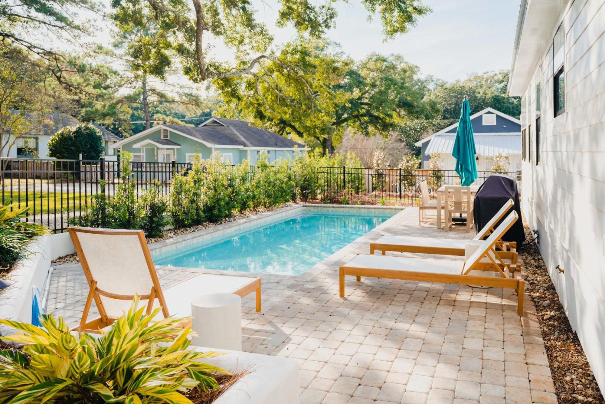 108 The Church St Collection With Pool Fairhope Exteriér fotografie